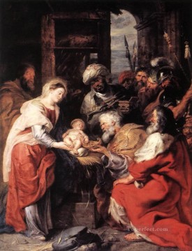 東方三博士の礼拝 1626年 バロック ピーター・パウル・ルーベンス Oil Paintings